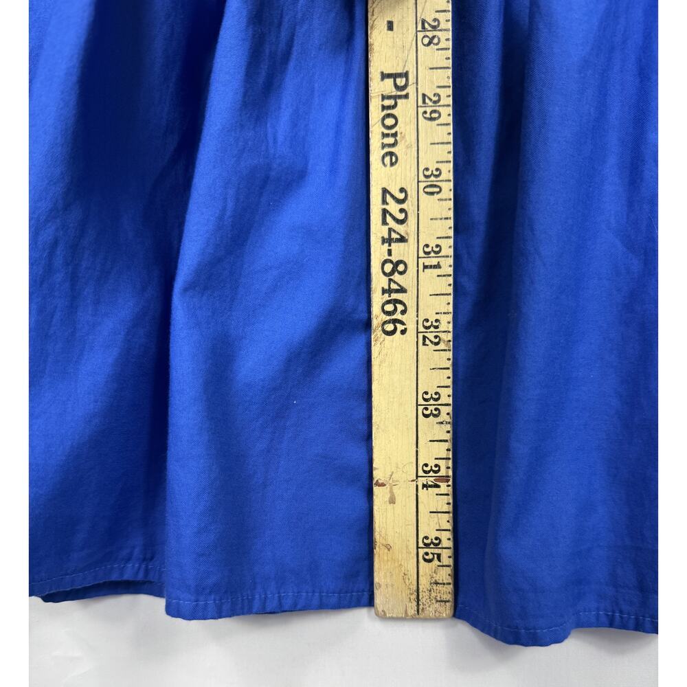 Felicite Puff Sleeve royal blue tiered size 3 Dress - Picture 9 of 10